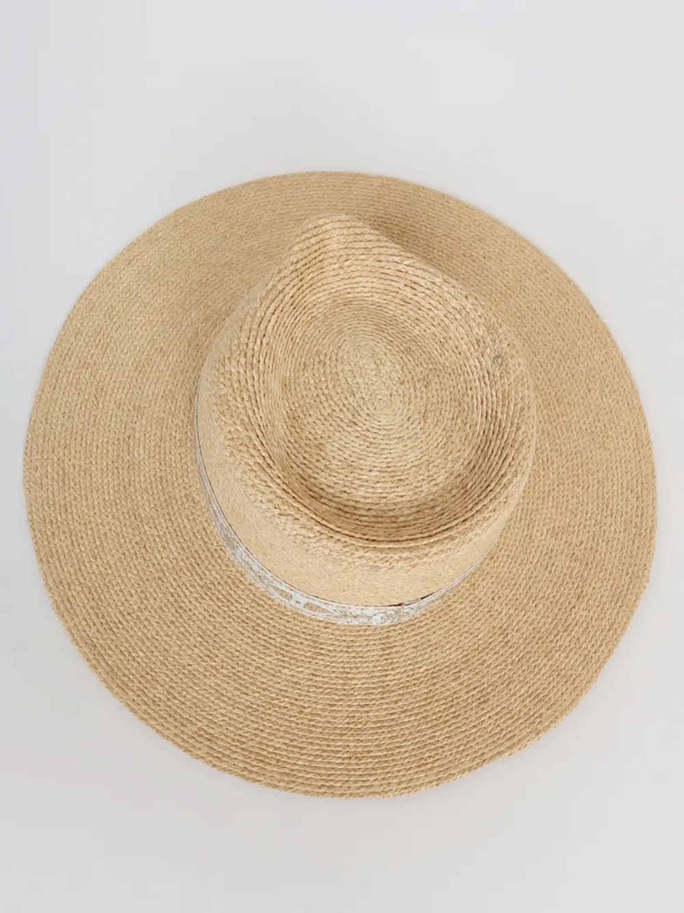 Lack of Color Indio Jacquard-Band Straw Hat - Picture 3 of 8